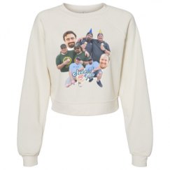 Women's Raglan Pullover Fleece