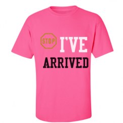Unisex Ultra Cotton Safety Neon Crewneck Tee