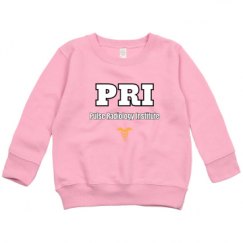 Toddler Crewneck Basic Promo Sweatshirt