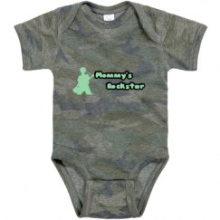 Infant Vintage Fine Jersey Bodysuit