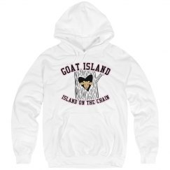 Goat Island Hoodie Unisex