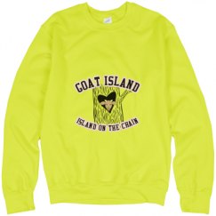 Unisex Neon Crewneck Sweatshirt