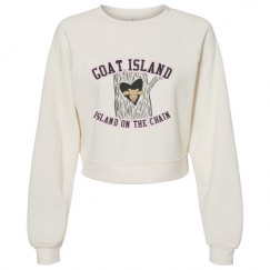 Women's Raglan Pullover Fleece