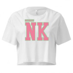 Ladies Festival Cali Crop Top Tee