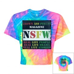 Grown Ass Pinupa Magazine Neon T-Shirt