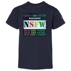 Youth Champion Short Sleeve Tagless Tee