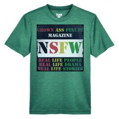 Youth Heather Performance Tee