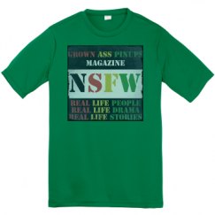 Youth Athletic Performance Tee