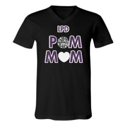 Unisex V-Neck Jersey Tee