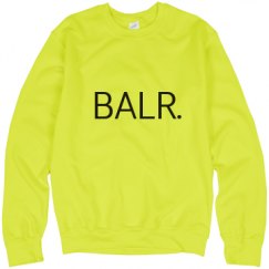 Unisex Neon Crewneck Sweatshirt