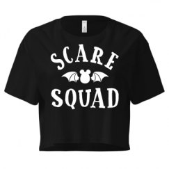 Ladies Festival Cali Crop Top Tee