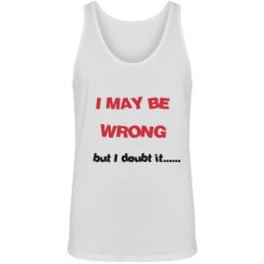 Unisex Jersey Tank Top
