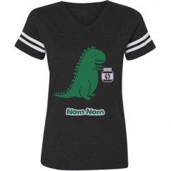 Ladies Relaxed Fit Vintage Sports Tee