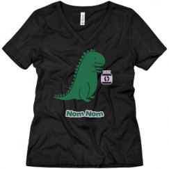 Ladies Relaxed Fit V-Neck Tee