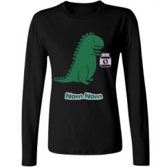 Ladies Relaxed Fit Basic Long Sleeve Tee