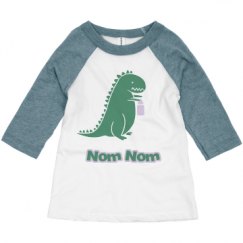 Toddler 3/4 Sleeve Raglan Tee