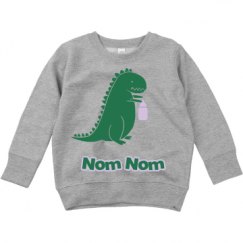 Toddler Crewneck Basic Promo Sweatshirt