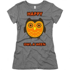 Ladies Slim Fit Super Soft Triblend Tee