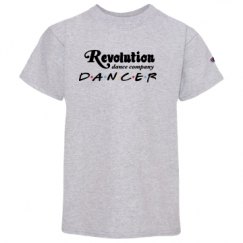 Youth Champion Short Sleeve Tagless Tee