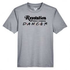 Youth Heather Performance Tee