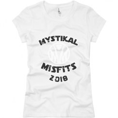 Ladies Slim Fit Basic Promo Jersey Tee