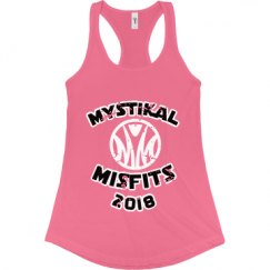 Ladies Slim Fit Racerback Tank Top