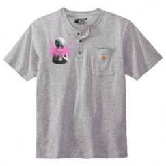 Unisex Carhartt Henley Tee