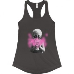 Ladies Slim Fit Racerback Tank Top