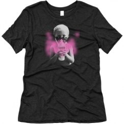 Ladies Relaxed Fit Super Soft Triblend Tee