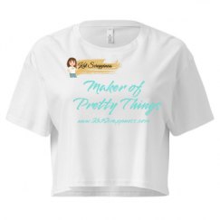 Ladies Festival Cali Crop Top Tee