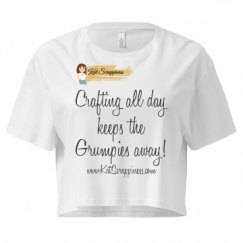 Ladies Festival Cali Crop Top Tee