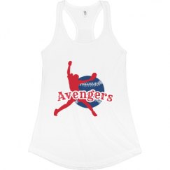 Ladies Slim Fit Racerback Tank Top