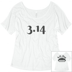 Pi / Pie Day Fancy Shirt