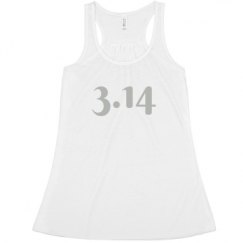 Ladies Flowy Racerback Tank