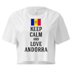 Ladies Festival Cali Crop Top Tee