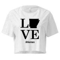 Ladies Festival Cali Crop Top Tee