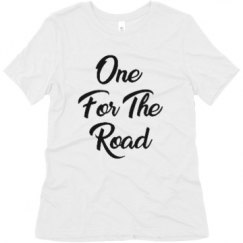 Ladies Relaxed Fit Super Soft Triblend Tee