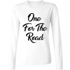 Ladies Relaxed Fit Basic Long Sleeve Tee