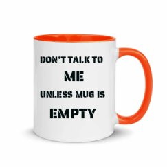 11oz Ceramic Mug with Color Inside