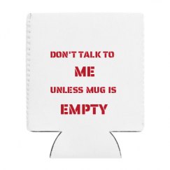 Regular 12 oz Can Cooler