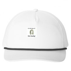 Snapback Five-Panel Rope Hat