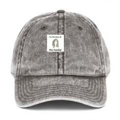 Vintage Baseball Cap