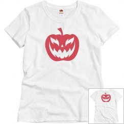 Halloween pumpkin tee