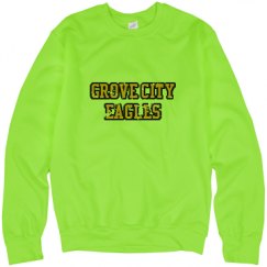 Unisex Neon Crewneck Sweatshirt