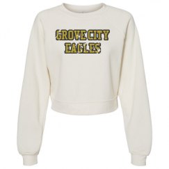 Women's Raglan Pullover Fleece