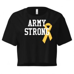 Ladies Festival Cali Crop Top Tee