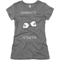 Ladies Slim Fit Super Soft Triblend Tee