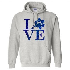 Maysville Love Glitter