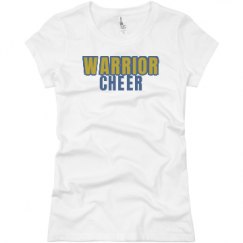 Ladies Slim Fit Basic Promo Jersey Tee