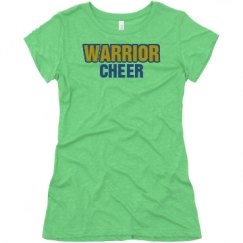 Ladies Slim Fit Super Soft Triblend Tee